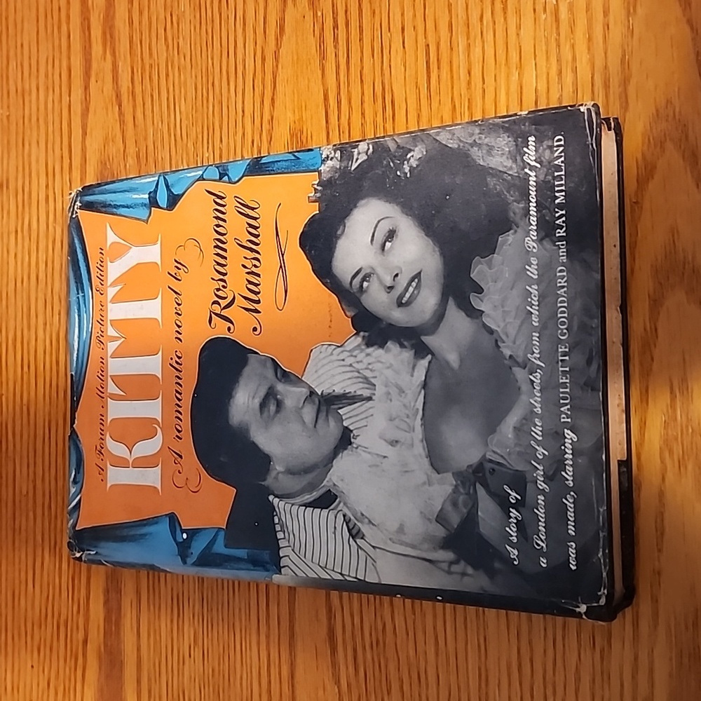Kitty by Rosamond Marshall | Vintage Hardcover Romance 1940s